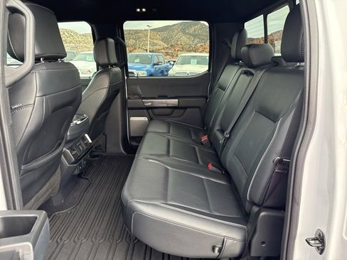 Used 2023 Ford F150 Lariat w/ Equipment Group 502A High image 20