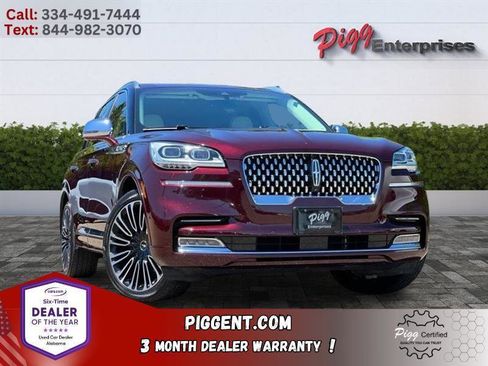 Used 2020 Lincoln Aviator Black Label w/ Dynamic Handling Package AWD/4WD image 1