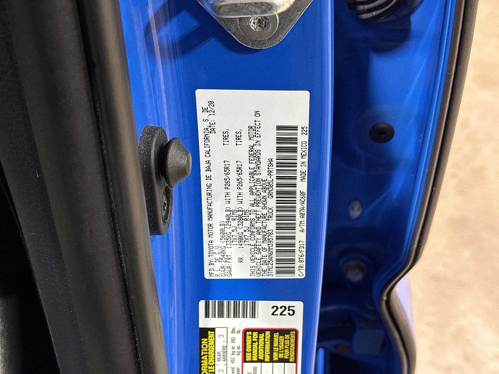 Used 2021 Toyota Tacoma TRD Sport AWD/4WD image 14