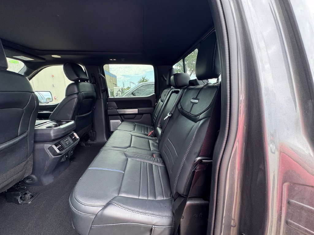 Used 2024 Ford F150 Platinum w/ Equipment Group 702A High AWD/4WD image 35