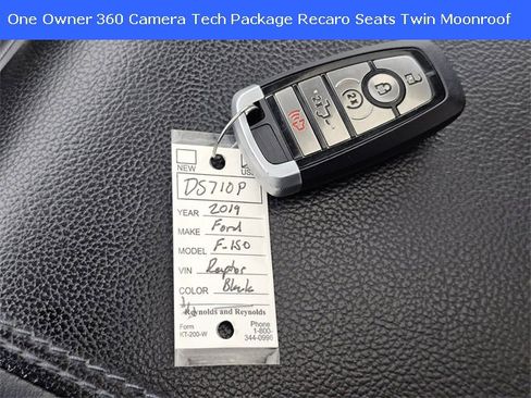 Used 2019 Ford F150 Raptor w/ Equipment Group 802A Luxury image 32