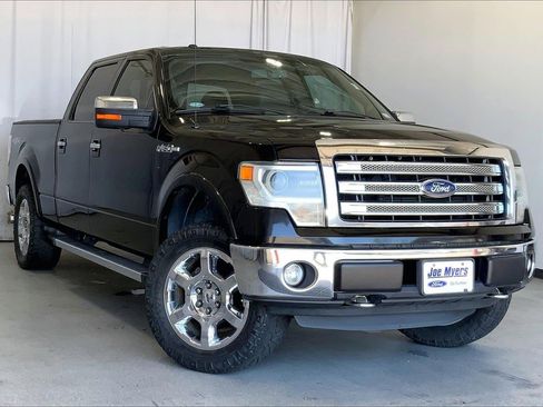 Used 2014 Ford F150 Lariat w/ Equipment Group 502A Luxury image 1