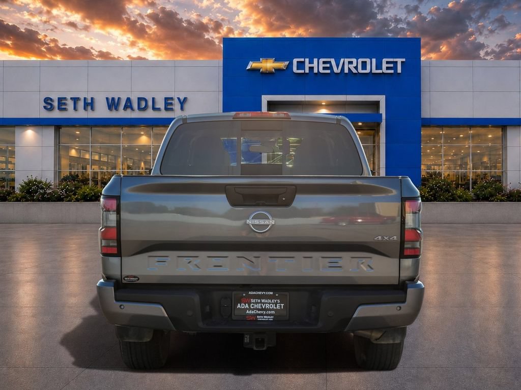 Used 2025 Nissan Frontier SV w/ SV Convenience Package AWD/4WD image 6