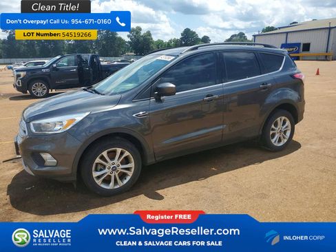 Used 2018 Ford Escape SE w/ SE Sync 3 Package AWD/4WD image 1