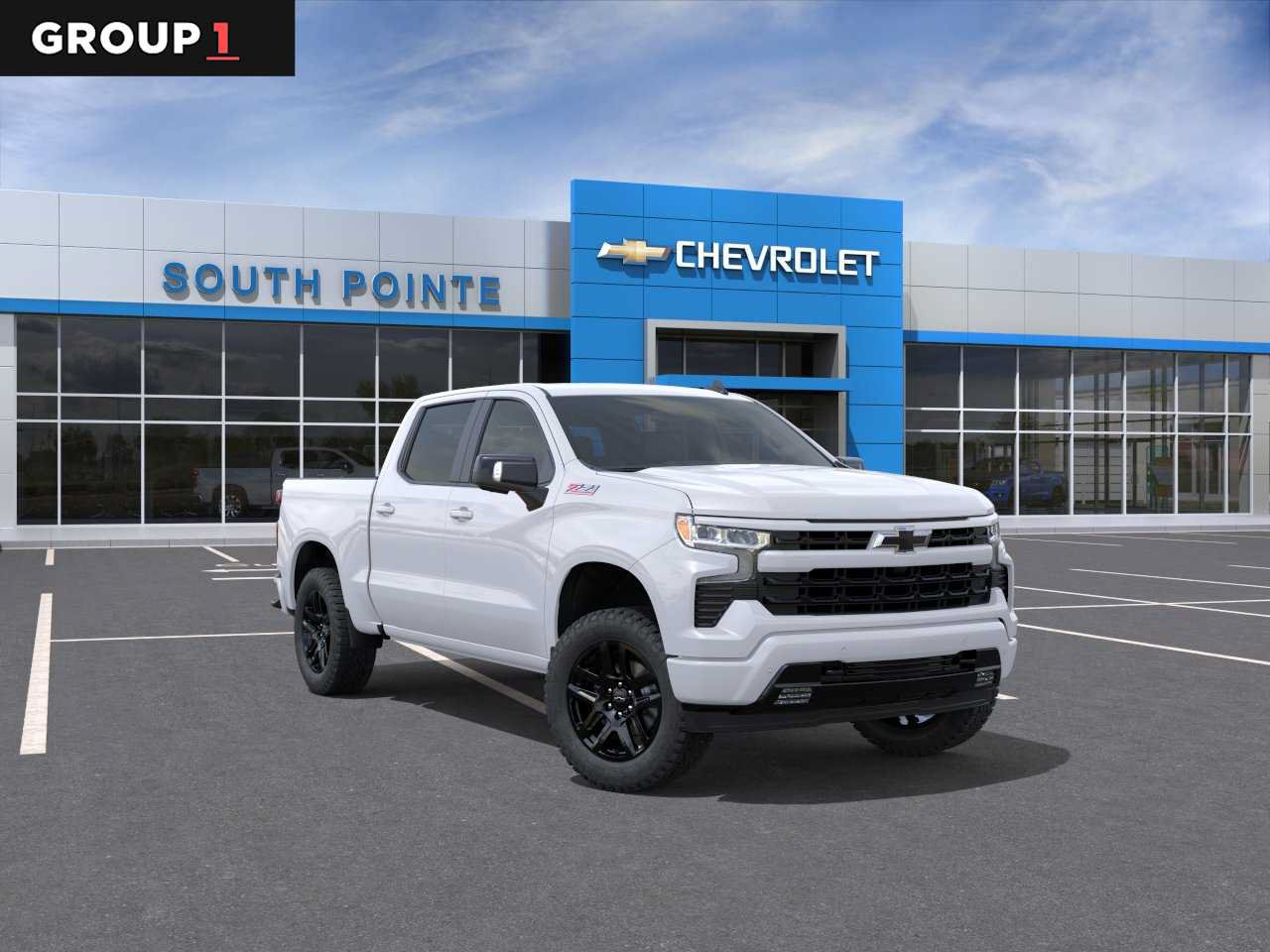 New 2026 Chevrolet Silverado 1500 RST AWD/4WD image 1