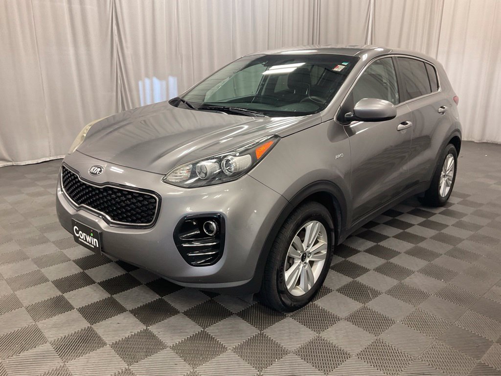 Used 2019 Kia Sportage LX AWD/4WD image 4