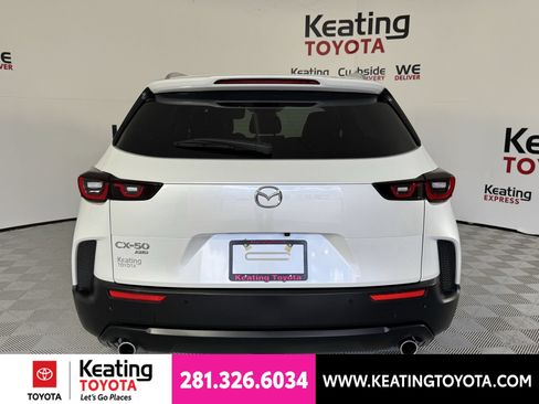 Used 2026 MAZDA CX-50 AWD 2.5 S w/ Preferred Pkg image 6