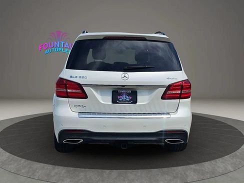 Used 2018 Mercedes-Benz GLS 550 4MATIC image 7