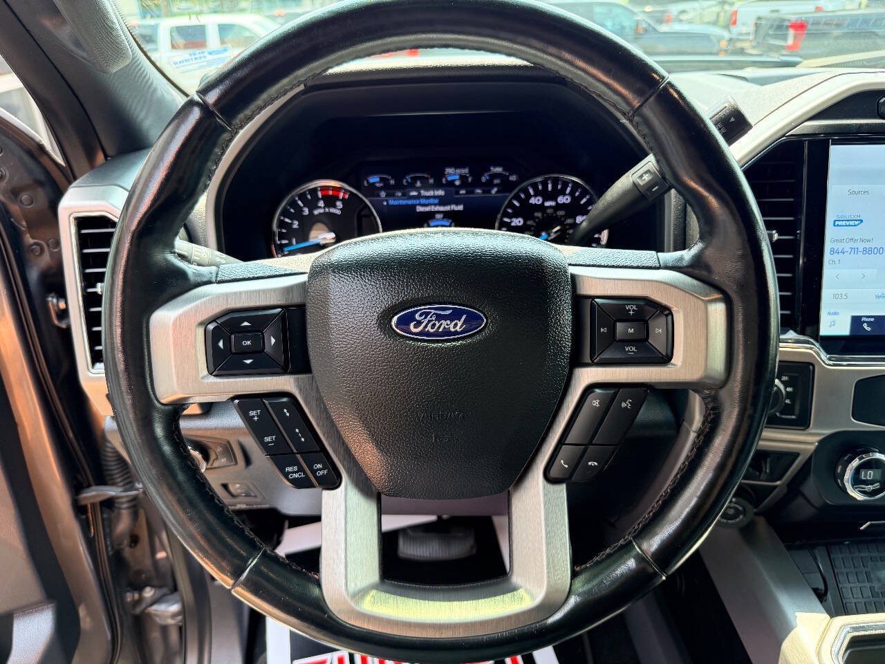 Used 2022 Ford F350 Platinum AWD/4WD image 27