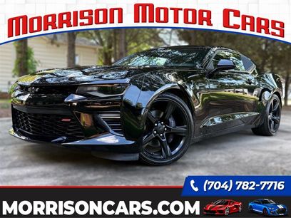 Used 2016 Chevrolet Camaro SS