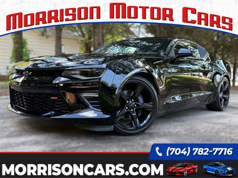 Used 2016 Chevrolet Camaro SS RWD image 1