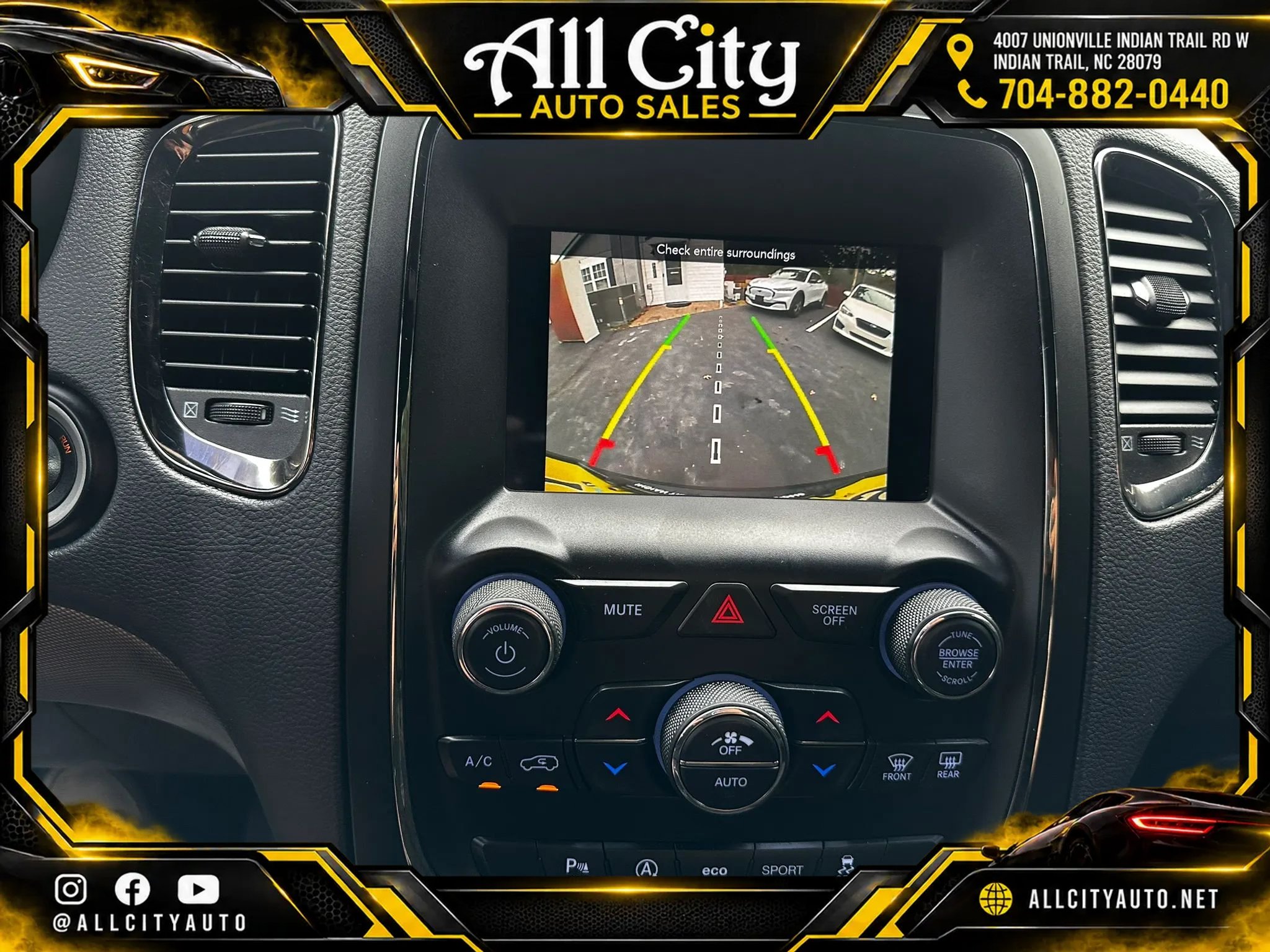 Used 2020 Dodge Durango GT w/ Blacktop Package RWD image 25