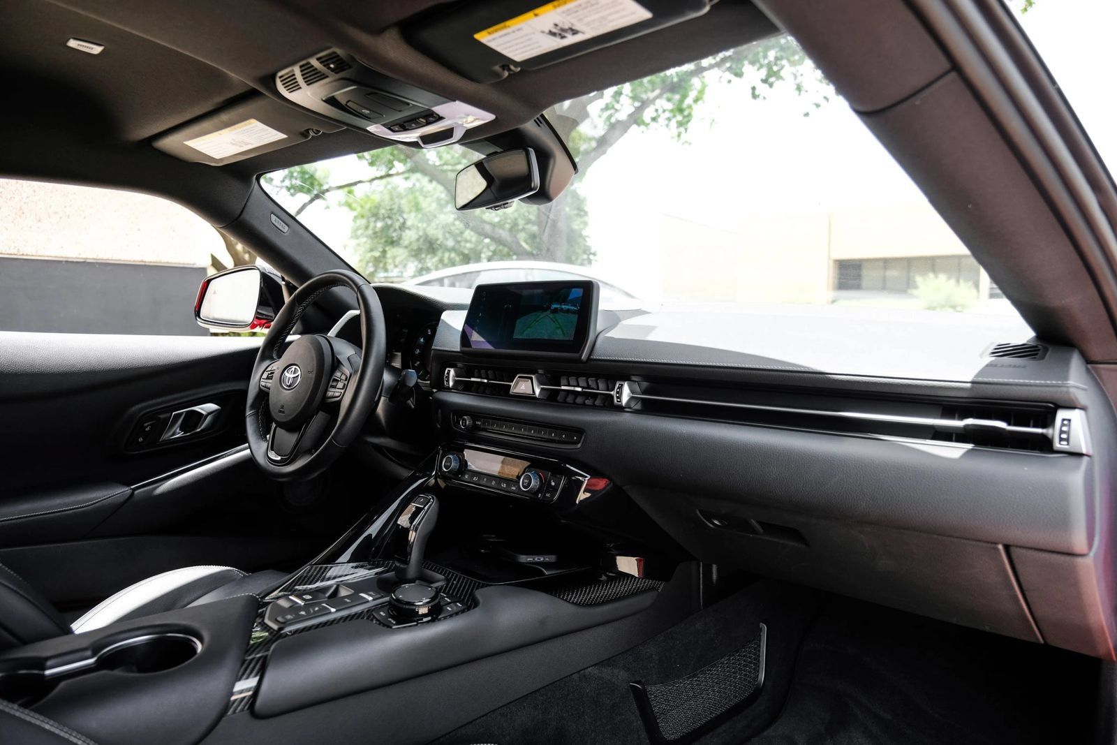 Used 2020 Toyota Supra Premium w/ Driver Assist Package RWD image 12
