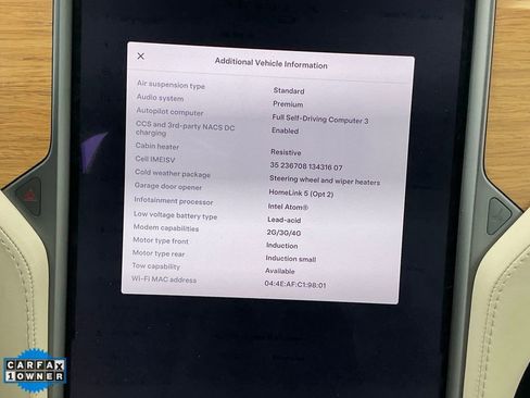 Used 2018 Tesla Model X 100D image 49