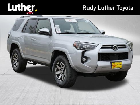 Certified 2023 Toyota 4Runner TRD Off-Road Premium w/ Off Road Premium Plus Package AWD/4WD image 1