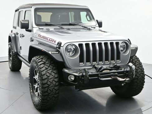 Used 2021 Jeep Wrangler Unlimited Rubicon AWD/4WD image 2