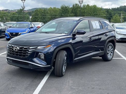 Certified 2023 Hyundai Tucson Blue AWD/4WD image 5