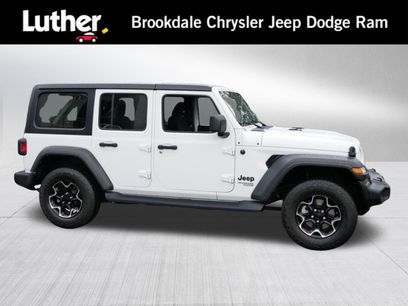 Used 2021 Jeep Wrangler Unlimited Sport