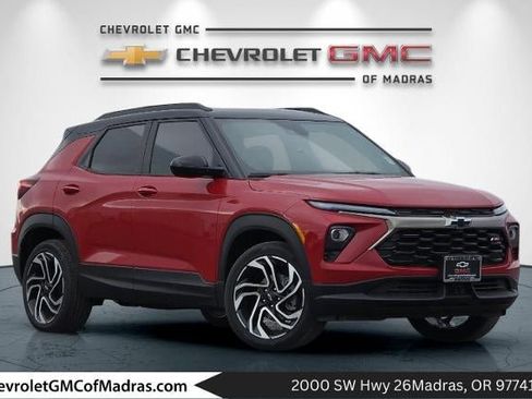 New 2026 Chevrolet TrailBlazer RS w/ Convenience Package image 1