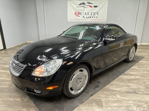 Used 2002 Lexus SC 430 Convertible RWD image 14