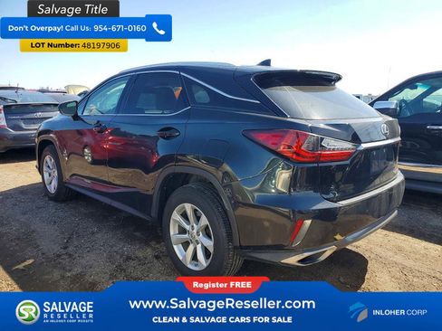 Used 2016 Lexus RX 350 AWD w/ Premium Package image 3