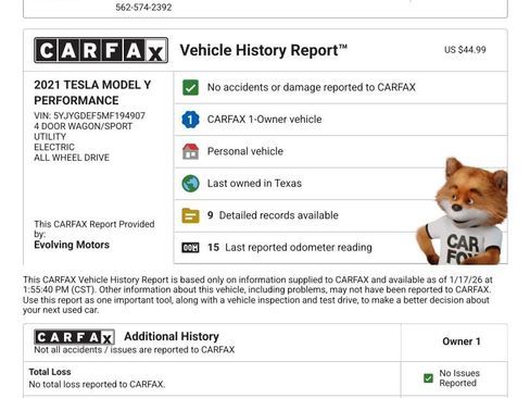 Used 2021 Tesla Model Y Performance image 2