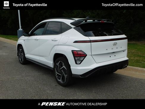 Used 2024 Hyundai Kona N Line AWD/4WD image 3