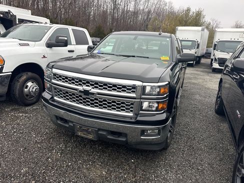 Used 2015 Chevrolet Silverado 1500 LT w/ LPO, Black Pack image 3