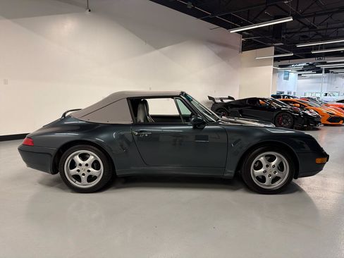 Used 1995 Porsche 911 Cabriolet image 11