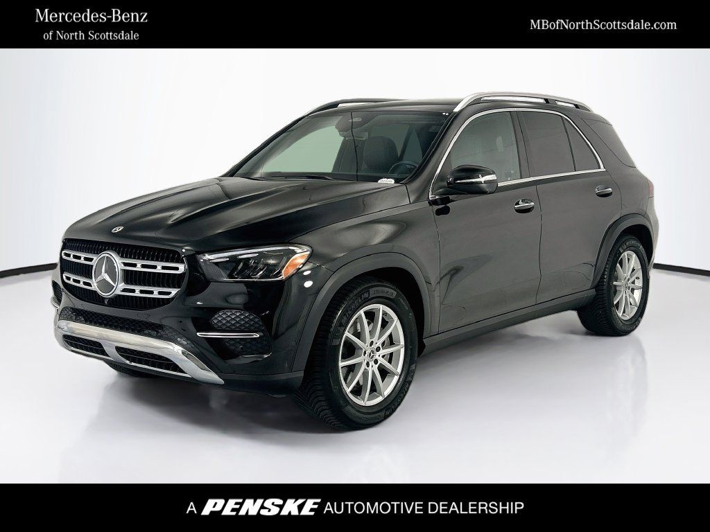 Certified 2026 Mercedes-Benz GLE 350 4MATIC image 1