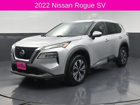 Used 2022 Nissan Rogue SV AWD/4WD image 2