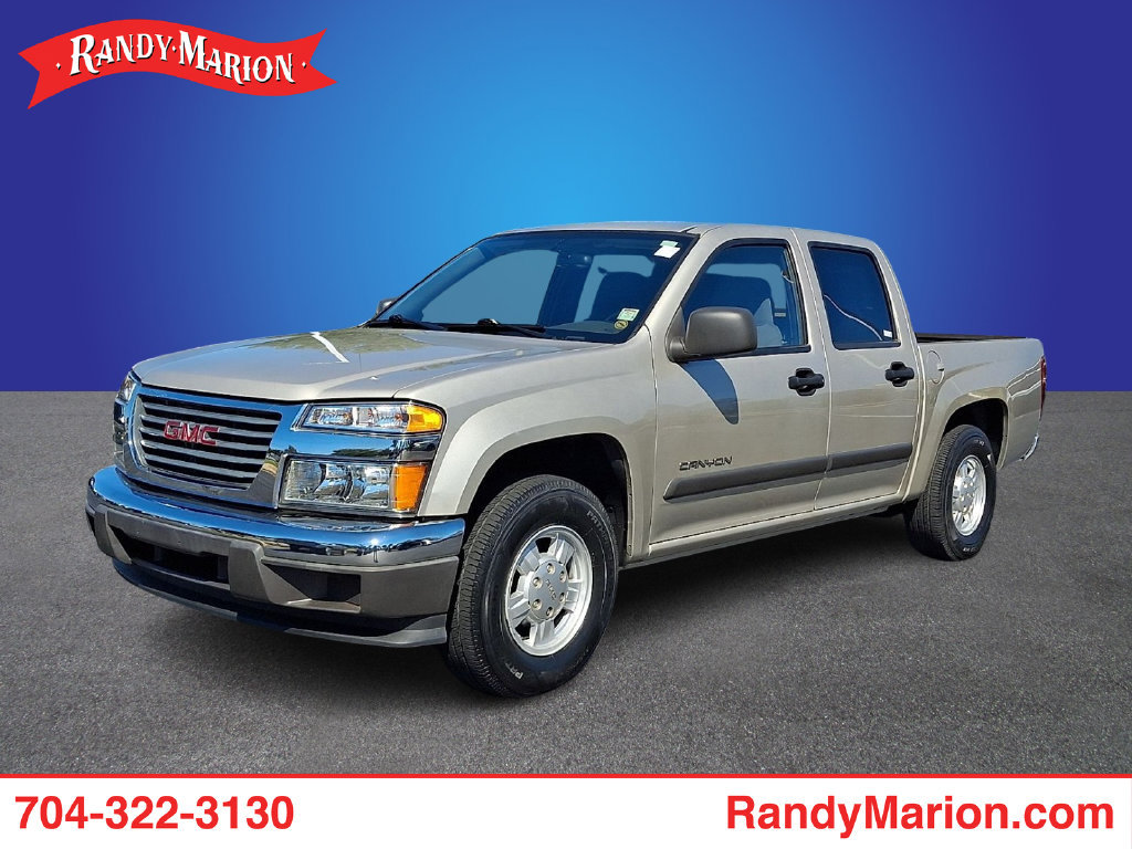 Used 2005 GMC Canyon SLE RWD image 1