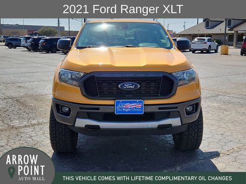 Used 2021 Ford Ranger XLT w/ Equipment Group 301A Mid image 3