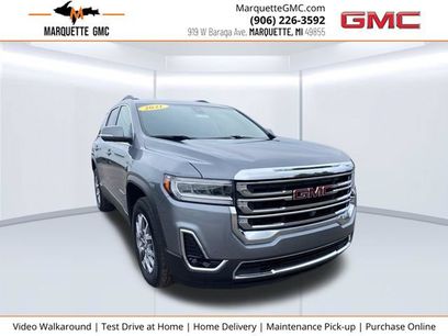 Used 2021 GMC Acadia SLT w/ Premium Package