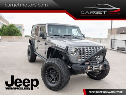 Used 2019 Jeep Wrangler Unlimited Sport S