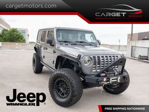 Used 2019 Jeep Wrangler Unlimited Sport S AWD/4WD image 1