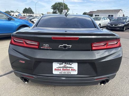 Used 2016 Chevrolet Camaro LT w/ RS Package RWD image 6