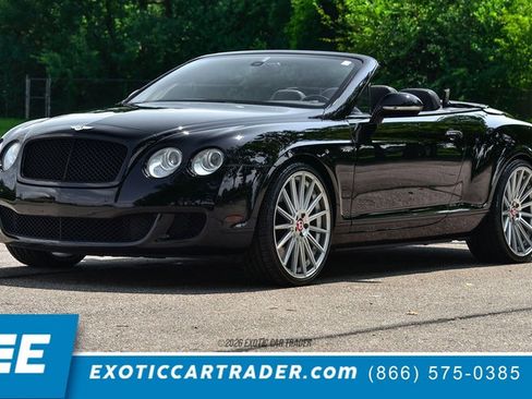Used 2010 Bentley Continental GT Speed AWD/4WD image 1