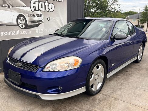 Used 2007 Chevrolet Monte Carlo SS w/ Silver Rally Stripe Package FWD image 1