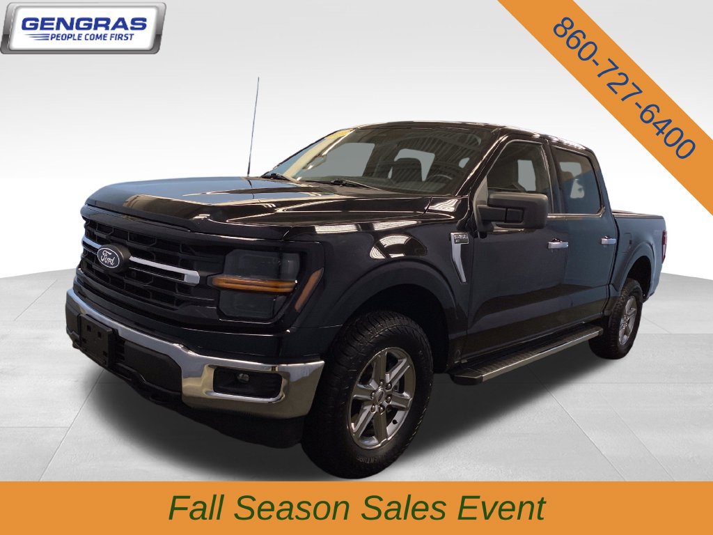 Used 2025 Ford F150 XLT w/ Equipment Group 301A Standard AWD/4WD image 4