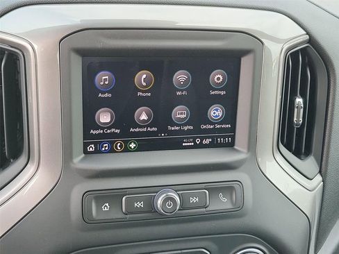 Used 2024 Chevrolet Silverado 1500 Custom w/ LPO, Dark Essentials Package RWD image 25