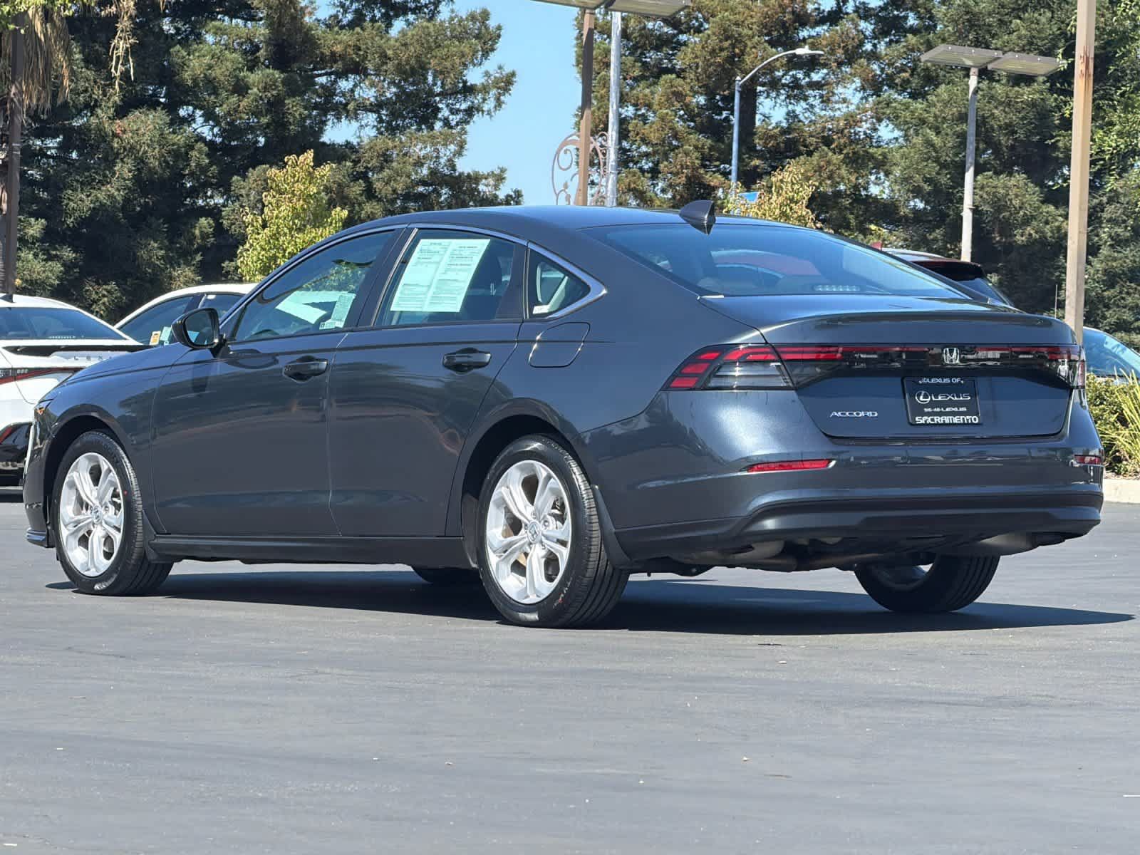 Used 2025 Honda Accord LX image 7