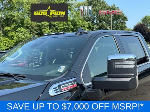 New 2025 GMC Sierra 2500 SLT w/ SLT Premium Package AWD/4WD image 7