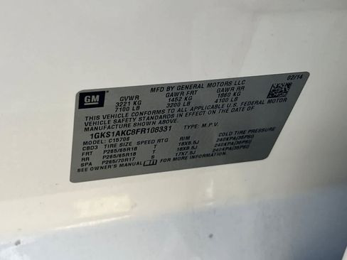 Used 2015 GMC Yukon SLE RWD image 30