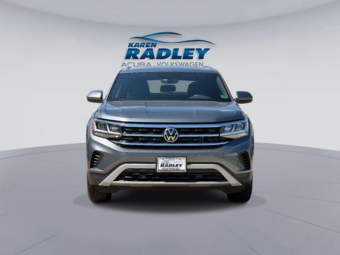 Used 2023 Volkswagen Atlas Cross Sport SE AWD/4WD image 6