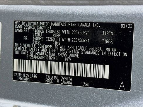 Certified 2023 Lexus RX 350 AWD w/ Accessory Package (Z1) image 34