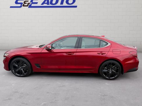 Used 2023 Genesis G70 2.0T w/ Sport Prestige Package AWD/4WD image 2