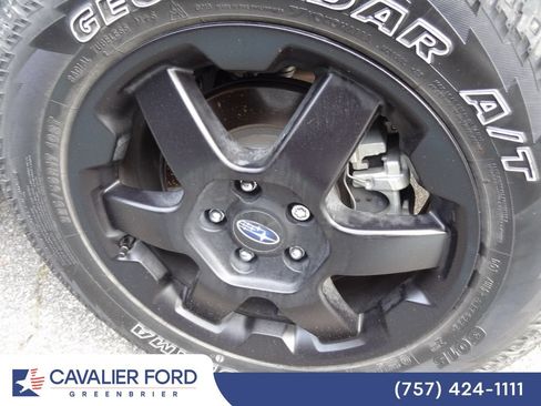Used 2024 Subaru Outback Wilderness AWD/4WD image 11