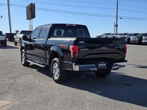 Used 2016 Ford F150 Lariat w/ Equipment Group 501A Mid image 5