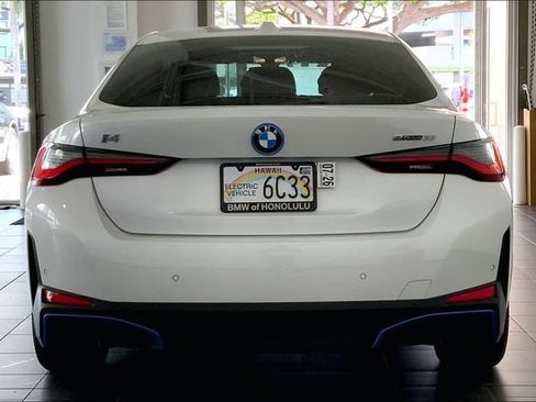 Used 2023 BMW i4 eDrive35 w/ Parking Assistance Package RWD image 4